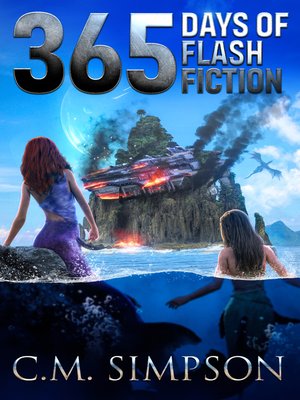cover image of 365 Days of Flash Fiction